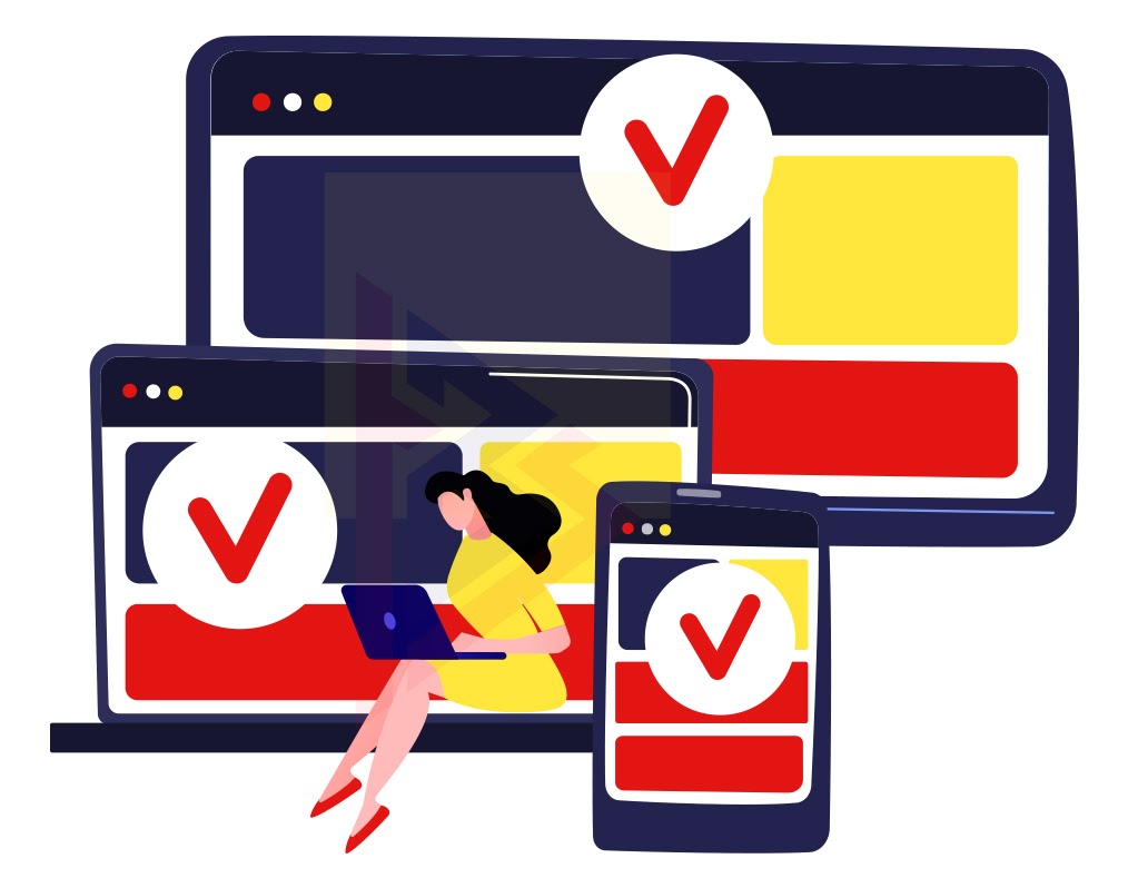 Responsive website benefits better website loading times