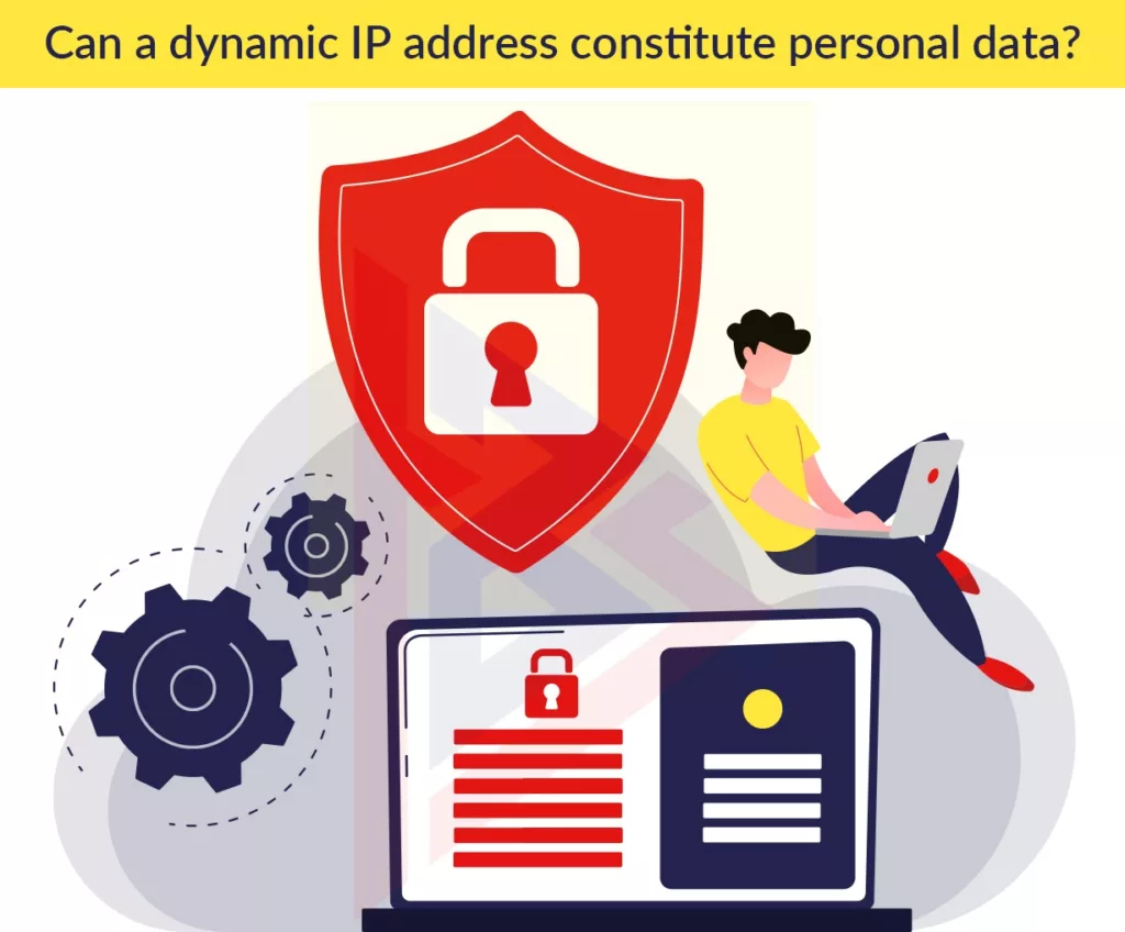 Blockchain technology are IP addresses consider as a personal data
