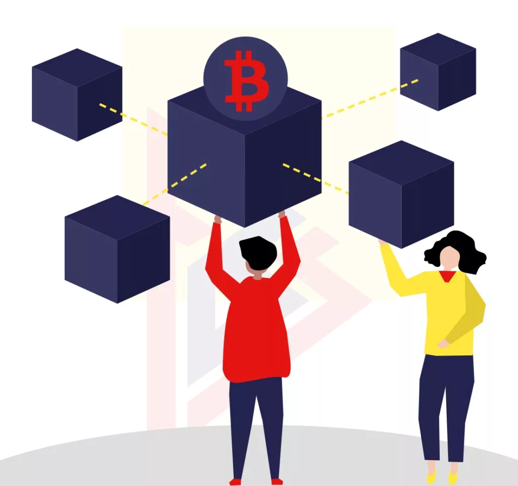 Blockchain technology Blockchain security by blocks