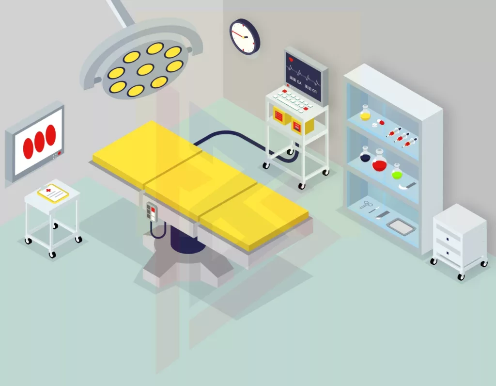 Smart hospitals with use of IoT