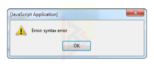 syntax error