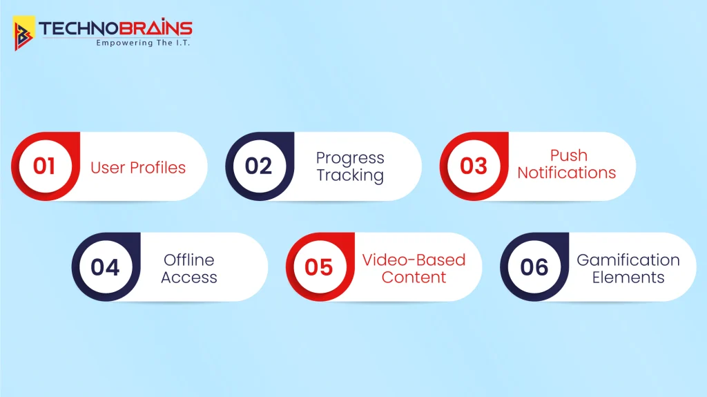 top 6 Key Features of Successful Educational Apps