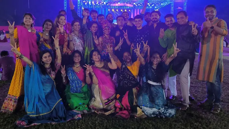 navratri celebration