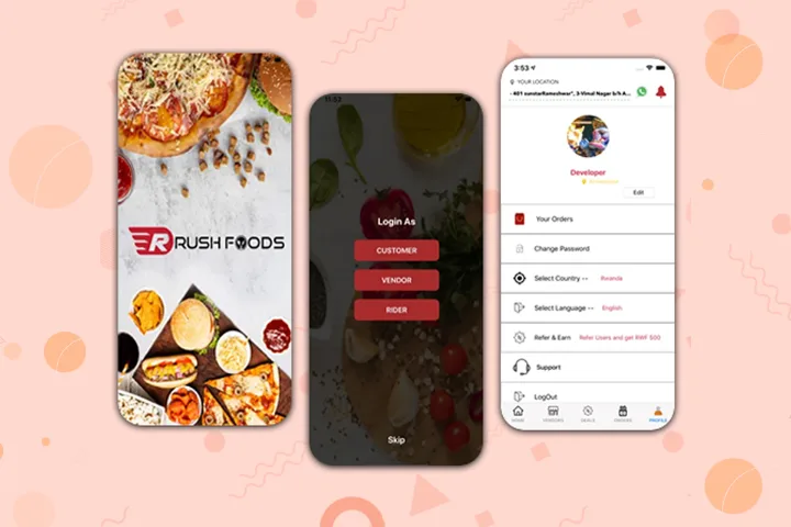 Rush App