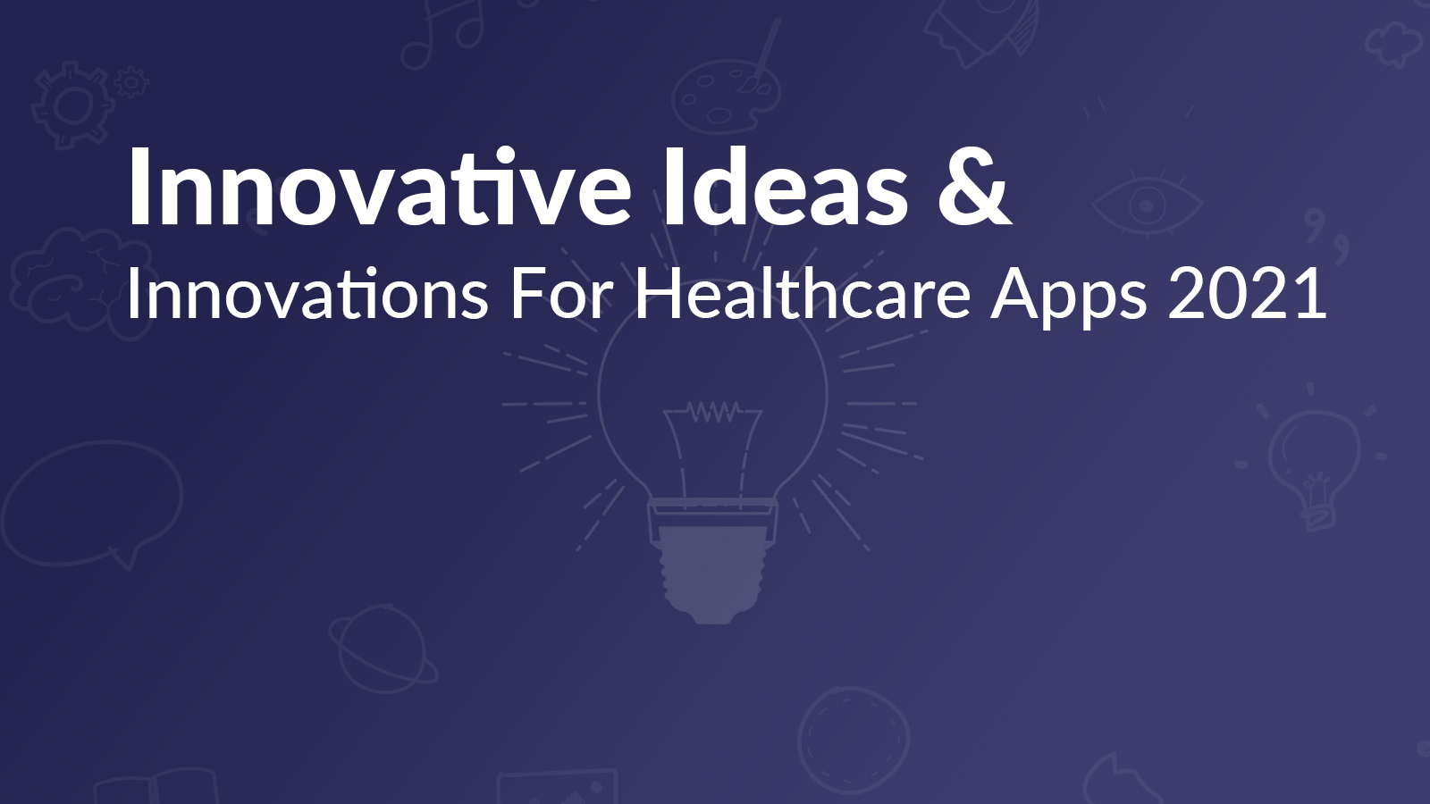 Healthcare apps