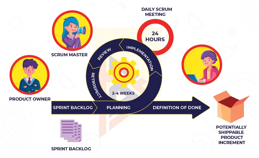 What is scrum - Scrum roles