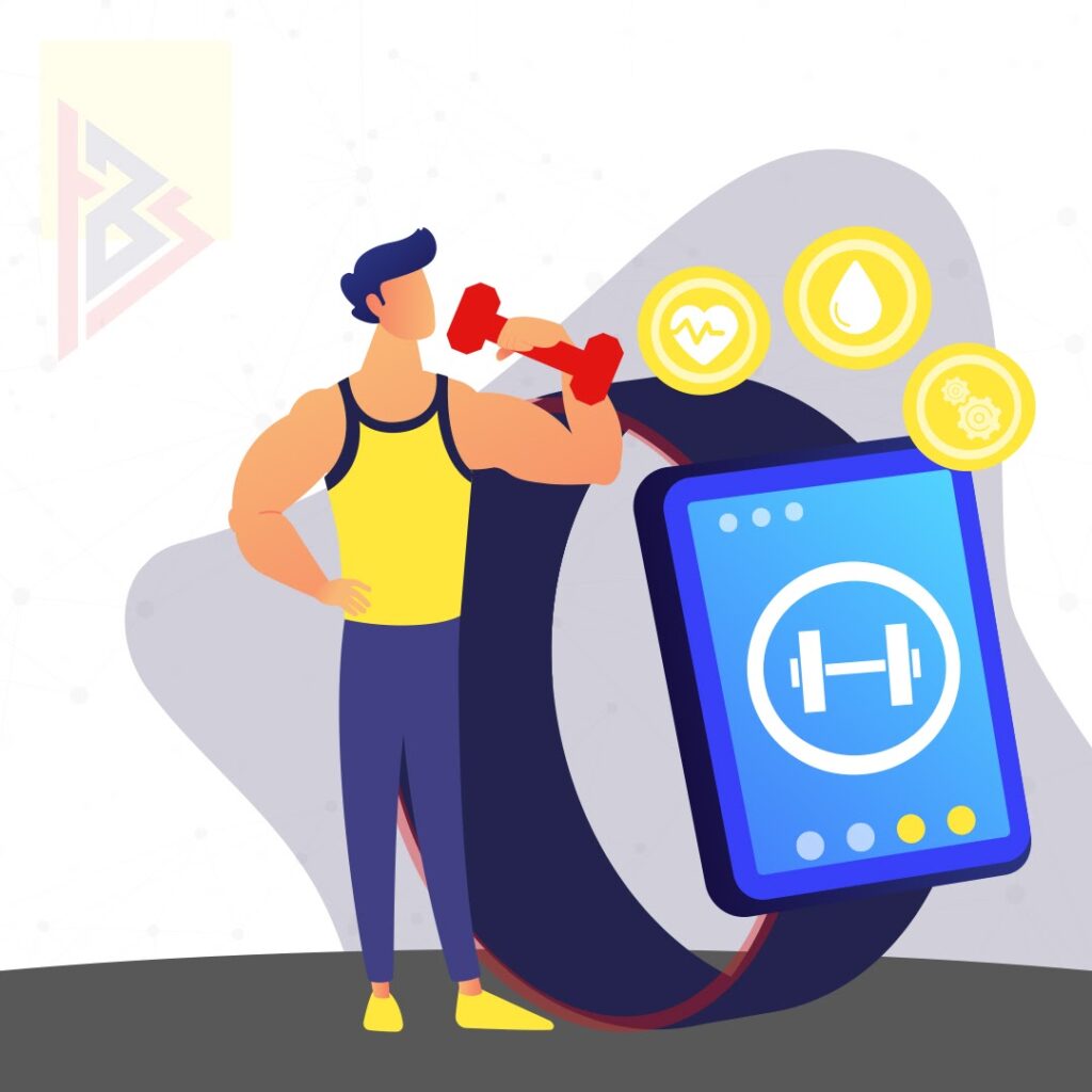 healthcare apps development for fitness industry