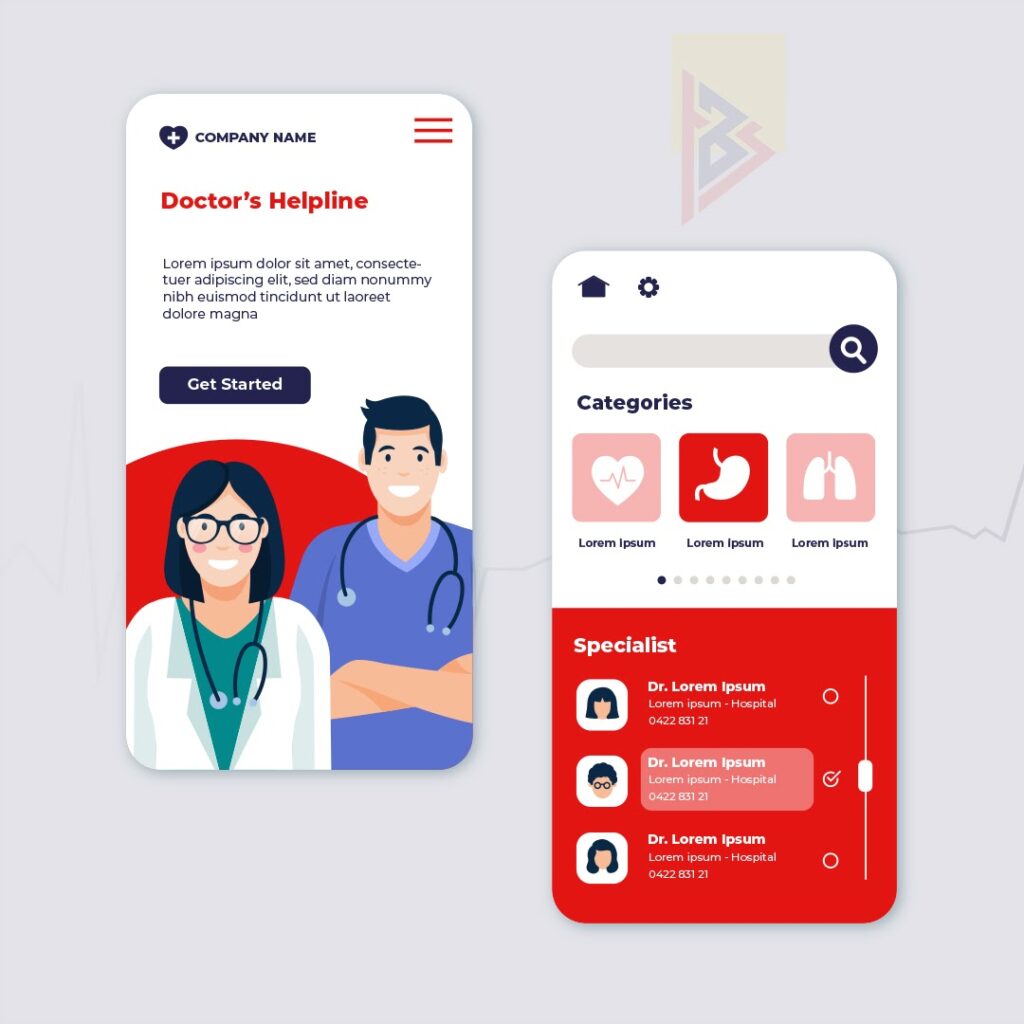 Mobile Healthcare For Medical Professionals