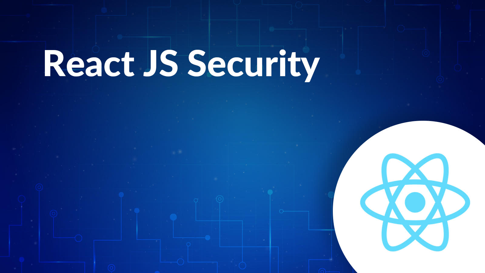 ReactJs Security