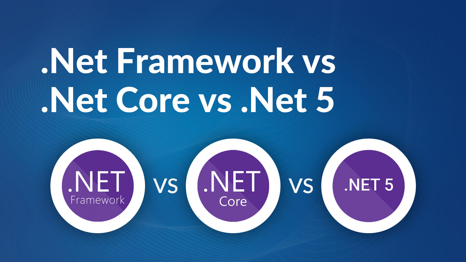 .net framework vs .net core