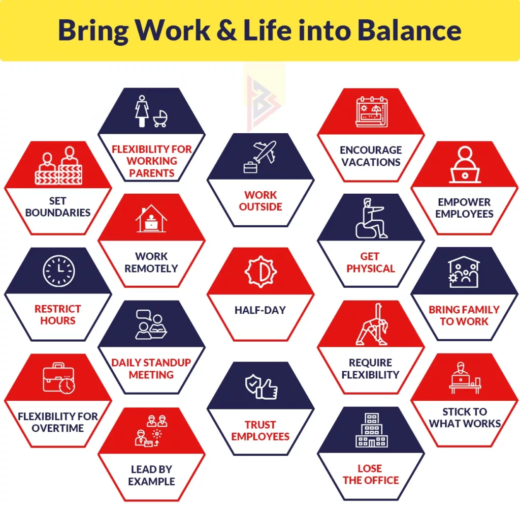 how to balance work 