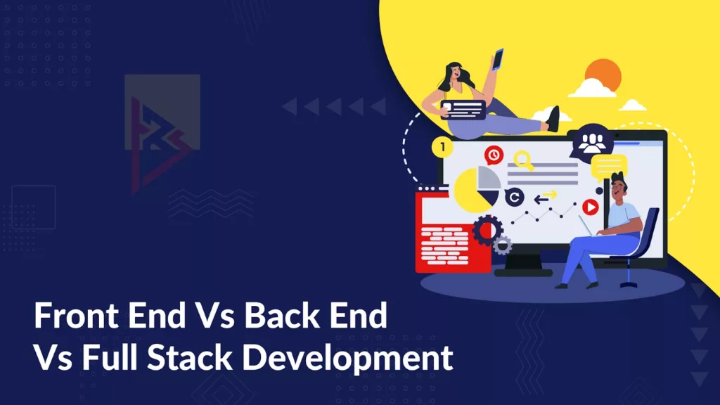 front end vs back end vs full stack 