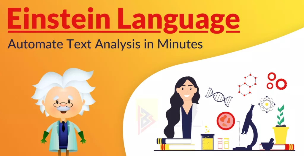 Salesforce Einstein Language