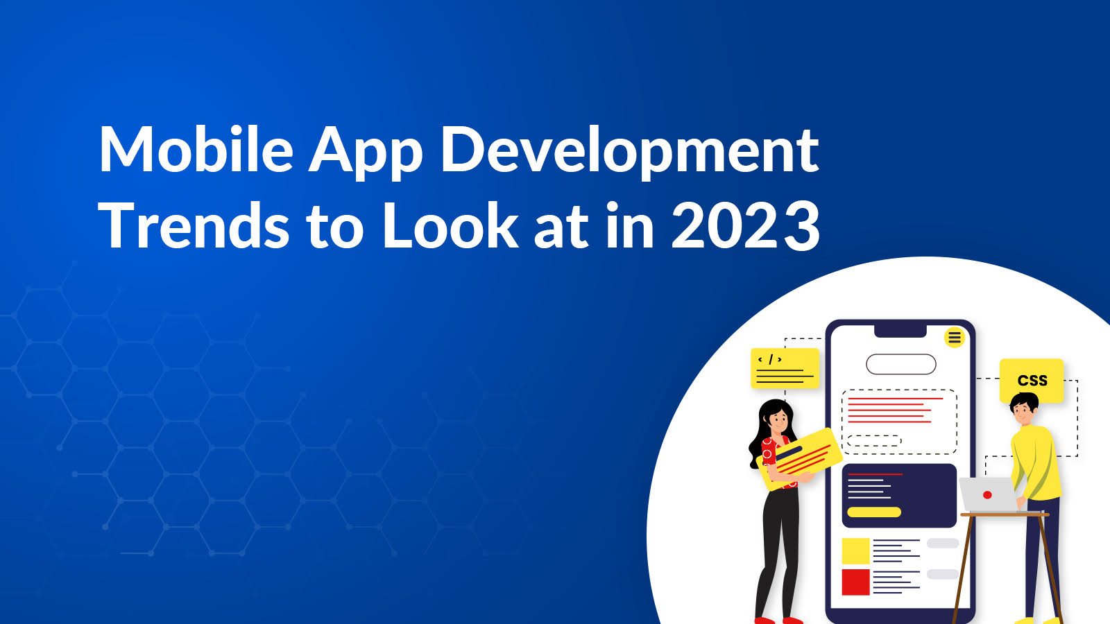 Mobile App development Trends