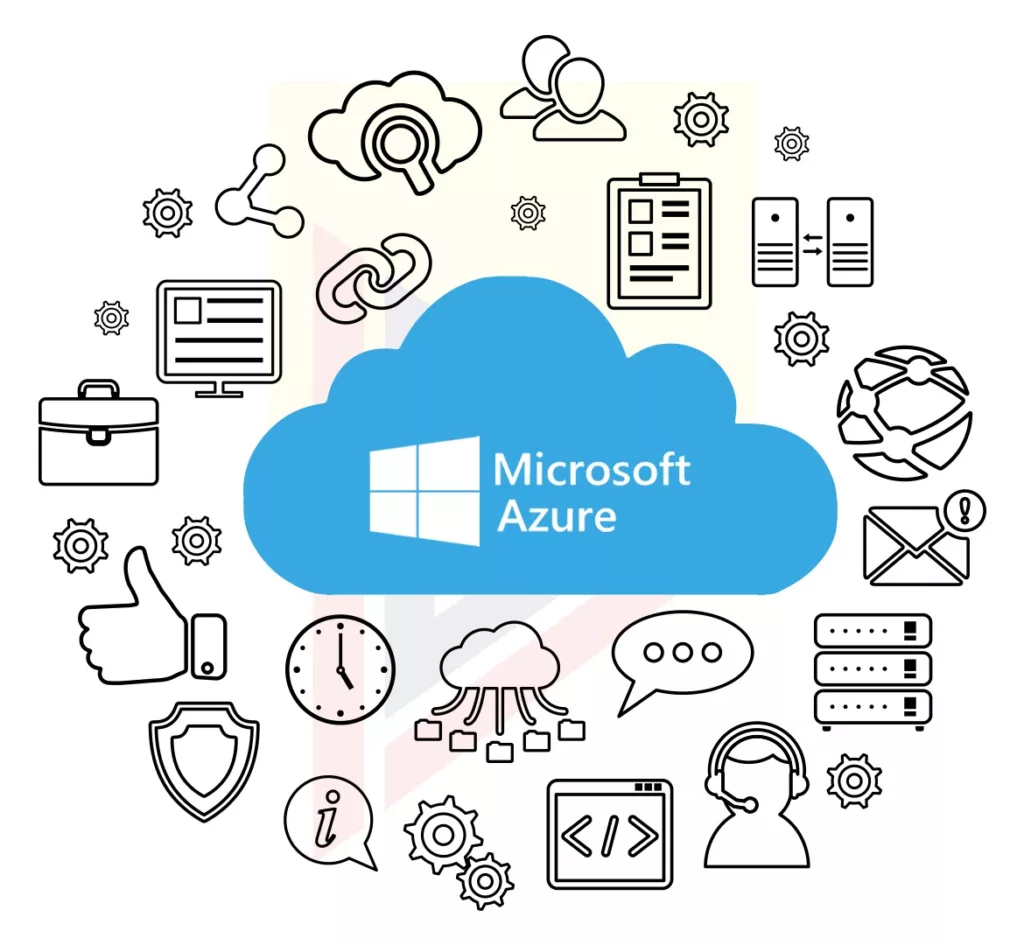 Different types of Microsoft Azure Services