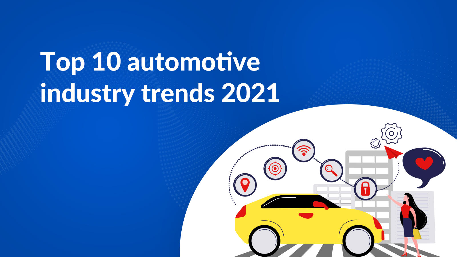 Top 10 Automotive Industry Trends 2021 TechnoBrains