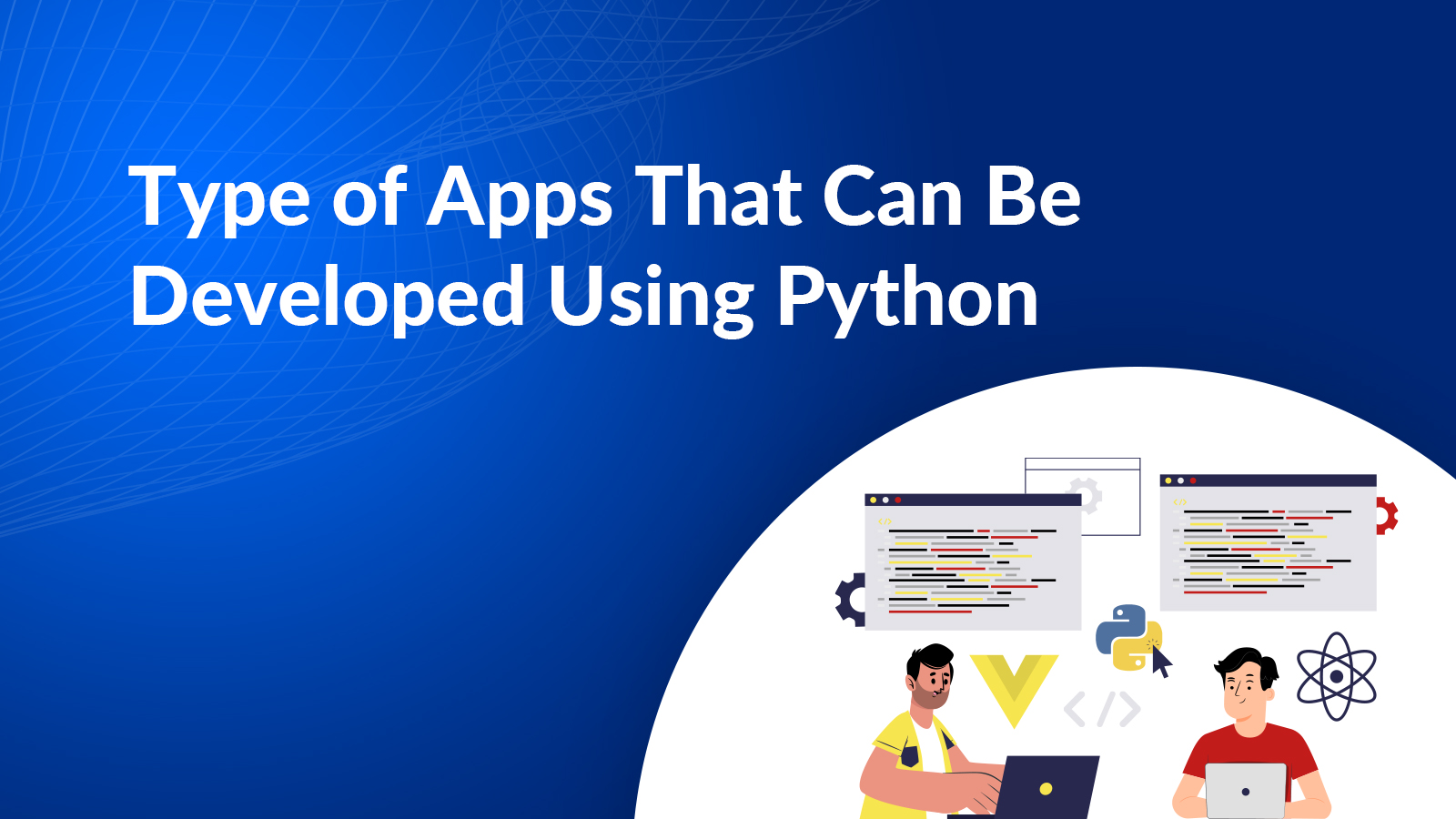 type of apps that can be developed using python