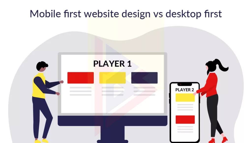 Different between Mobile-First and Desktop-First