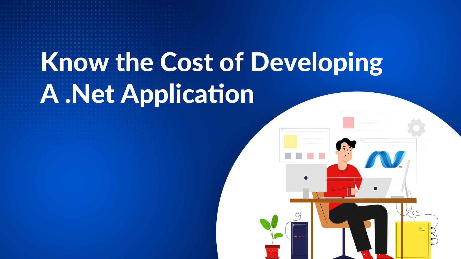 know the asp.net application development cost