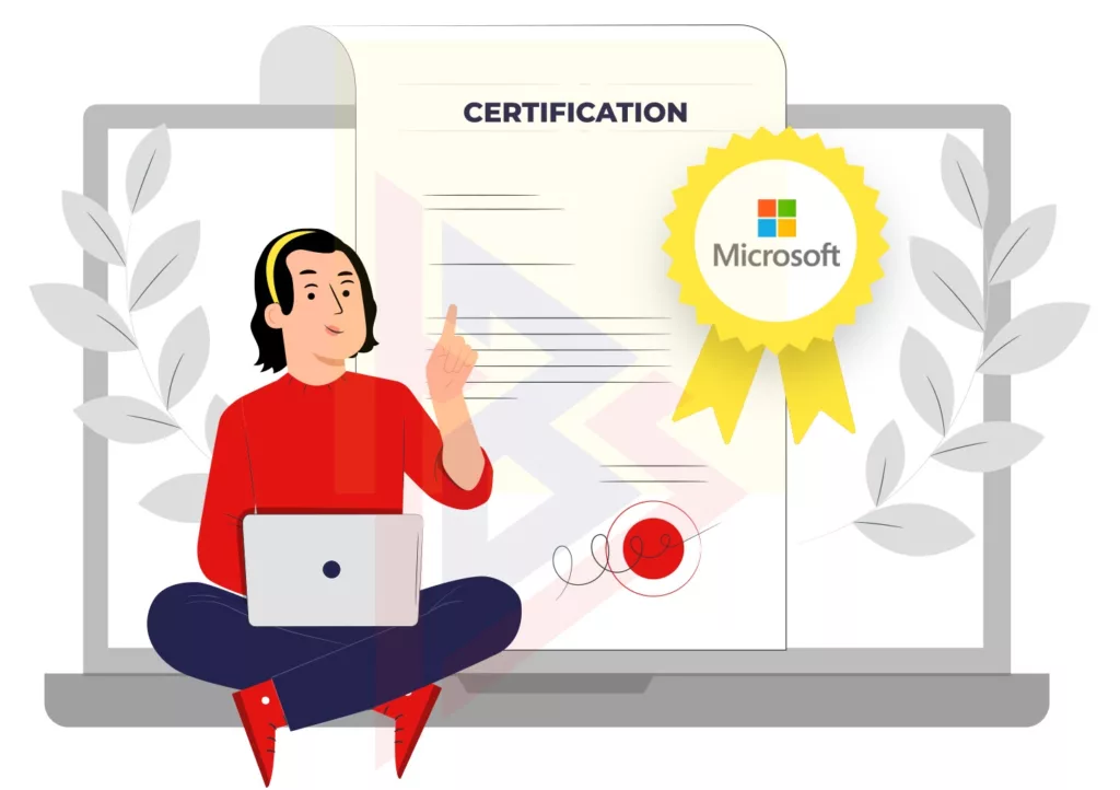 Microsoft certification for  Dot NET Developers 