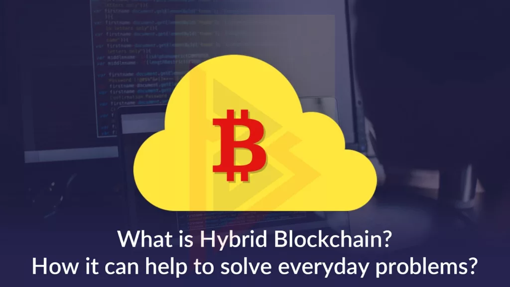 Power of Hybrid Blockchains