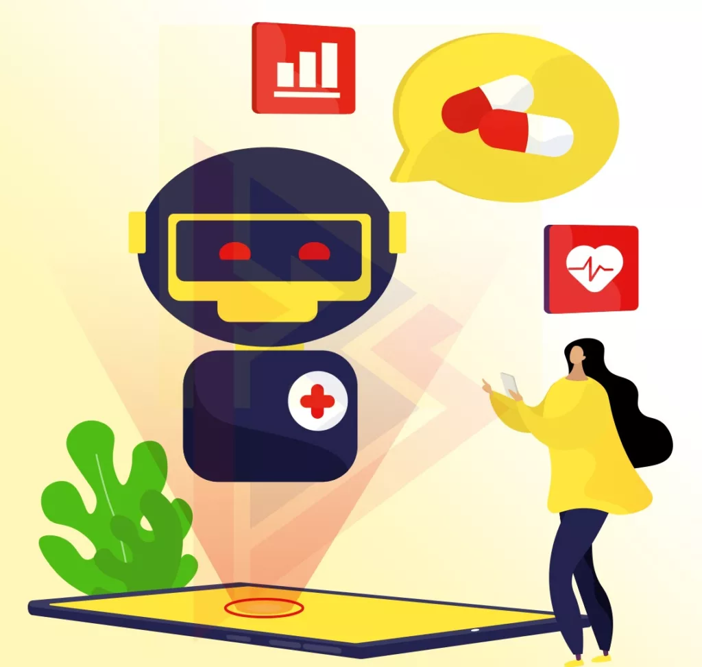 Medical Chatbots role in communication