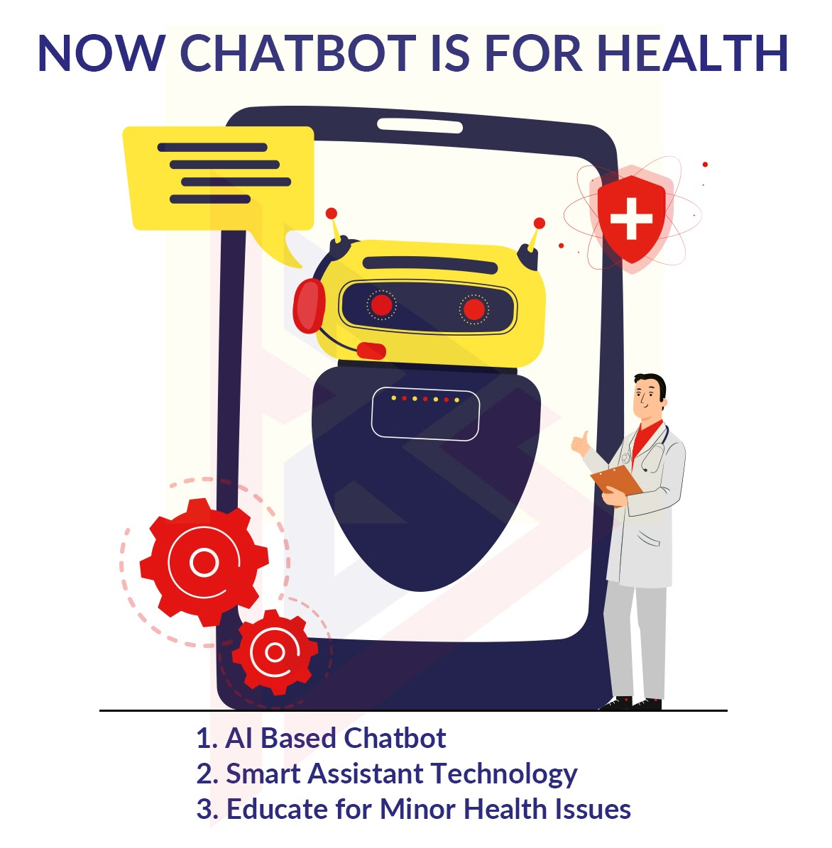 Medical Chatbots: Future Of The Healthcare Industry | TechnoBrains