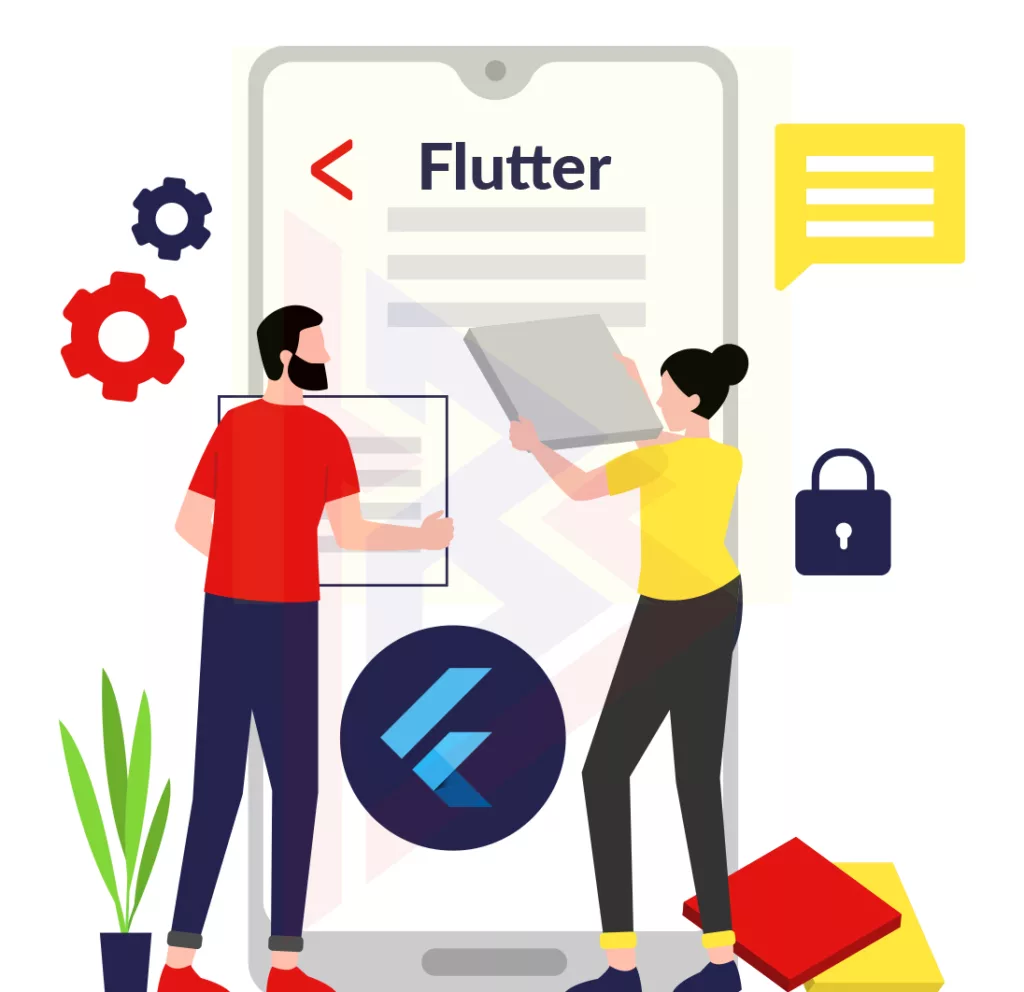 gaming app development with flutter