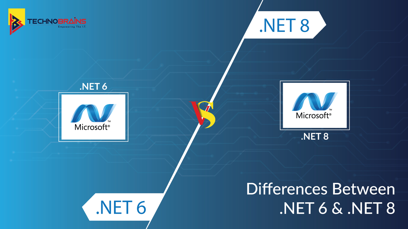 .NET 6 vs .NET 8