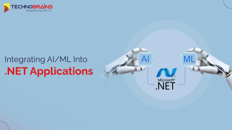 Integrating AI & ML with .NET Applications