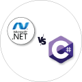 .Net vs C#