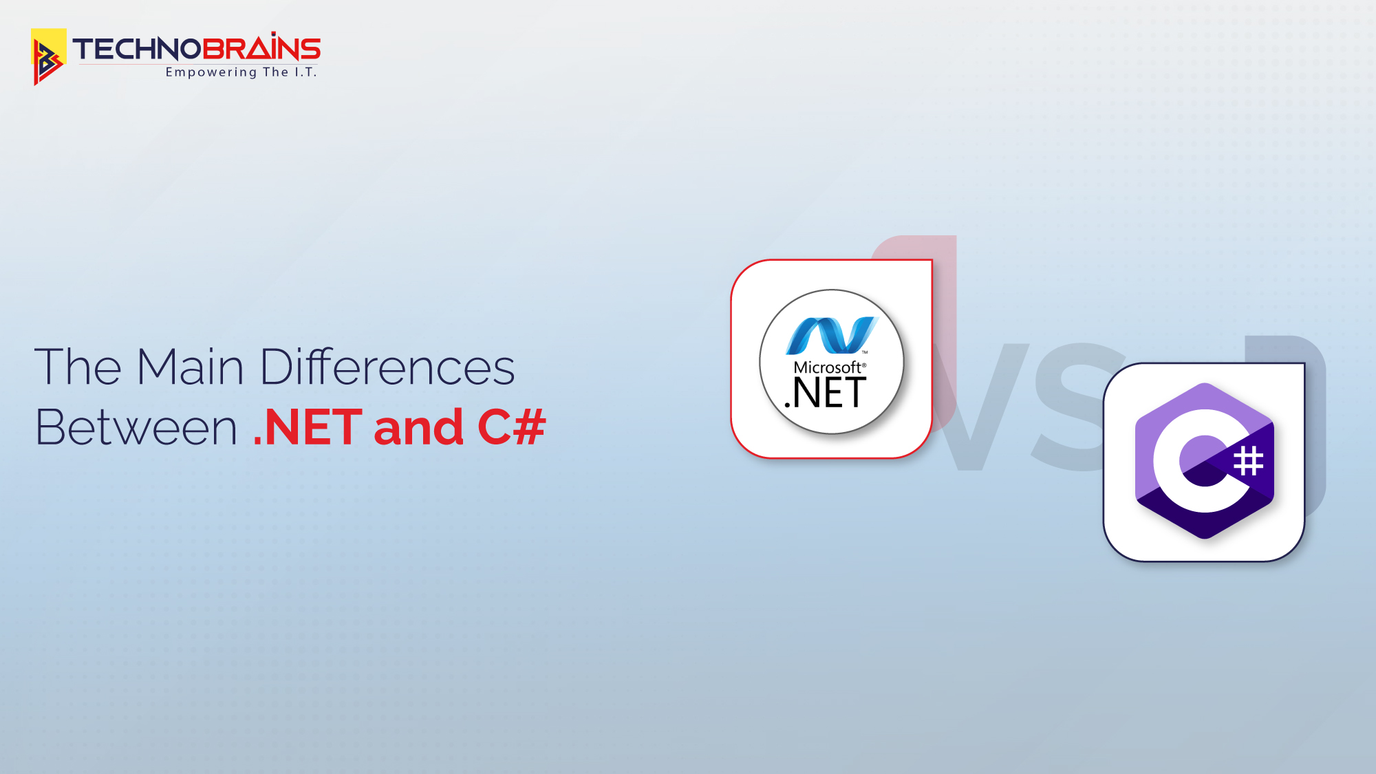 .net vs C#