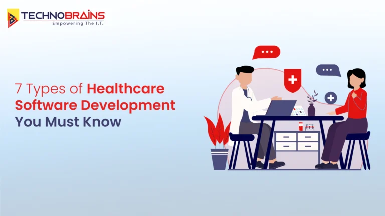different types of healthcare software