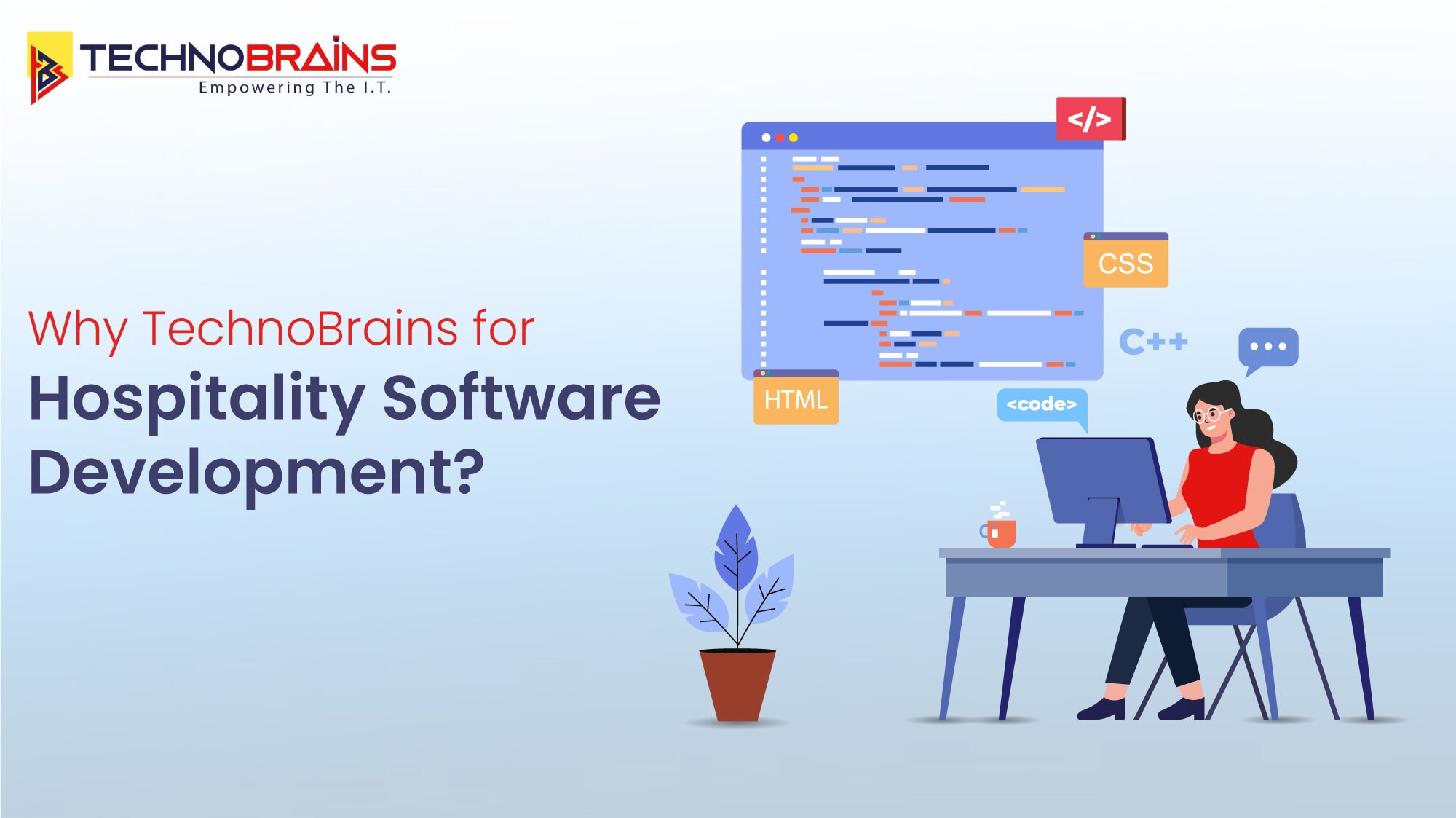 TechnoBrains for Hospitality Software Development