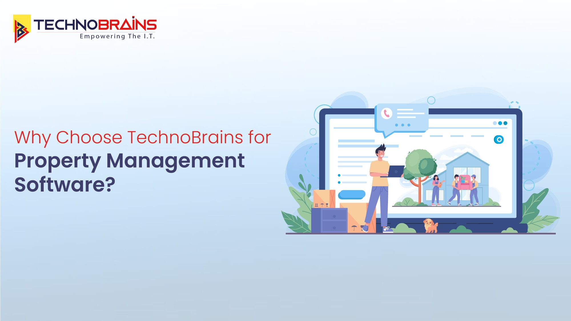 Choose TechnoBrains for Property Management Software