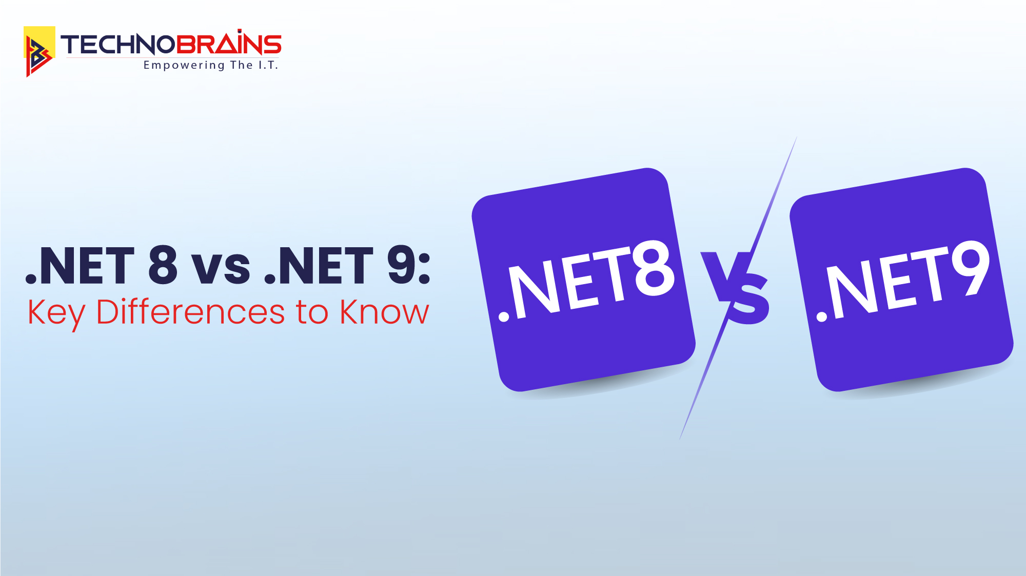 .NET 8 vs .NET 9: Key Differences to Know