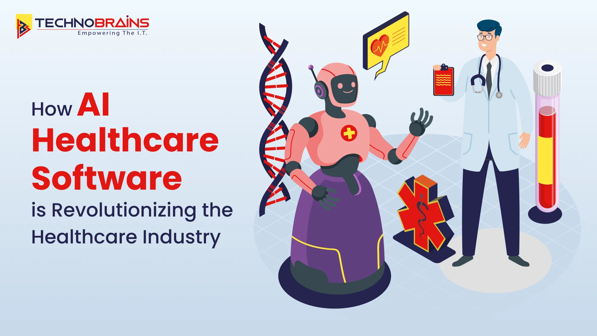 how ai healthcare software is revolutionizing the healthcare industry