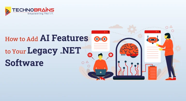 how to add ai feature to your legacy .net software