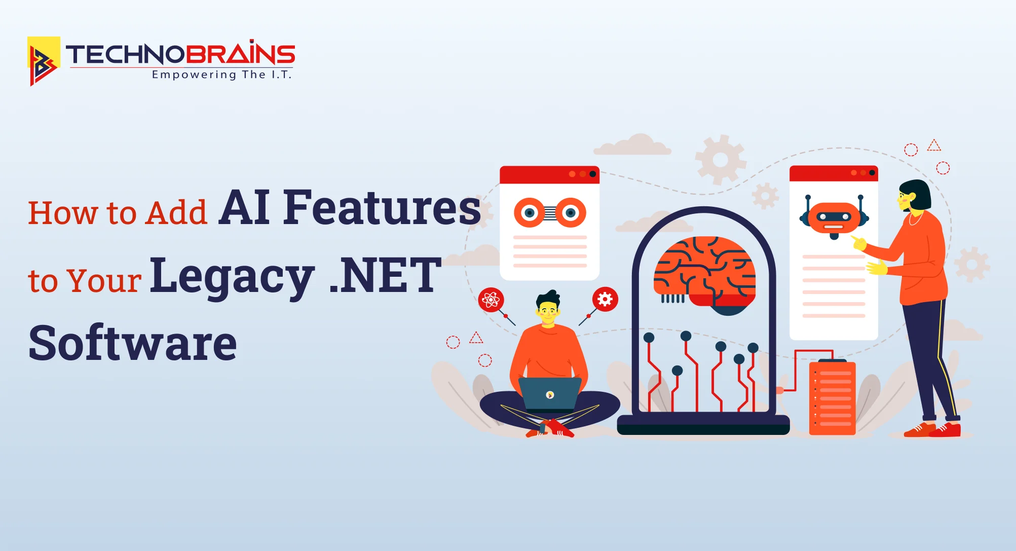 how to add ai feature to your legacy .net software
