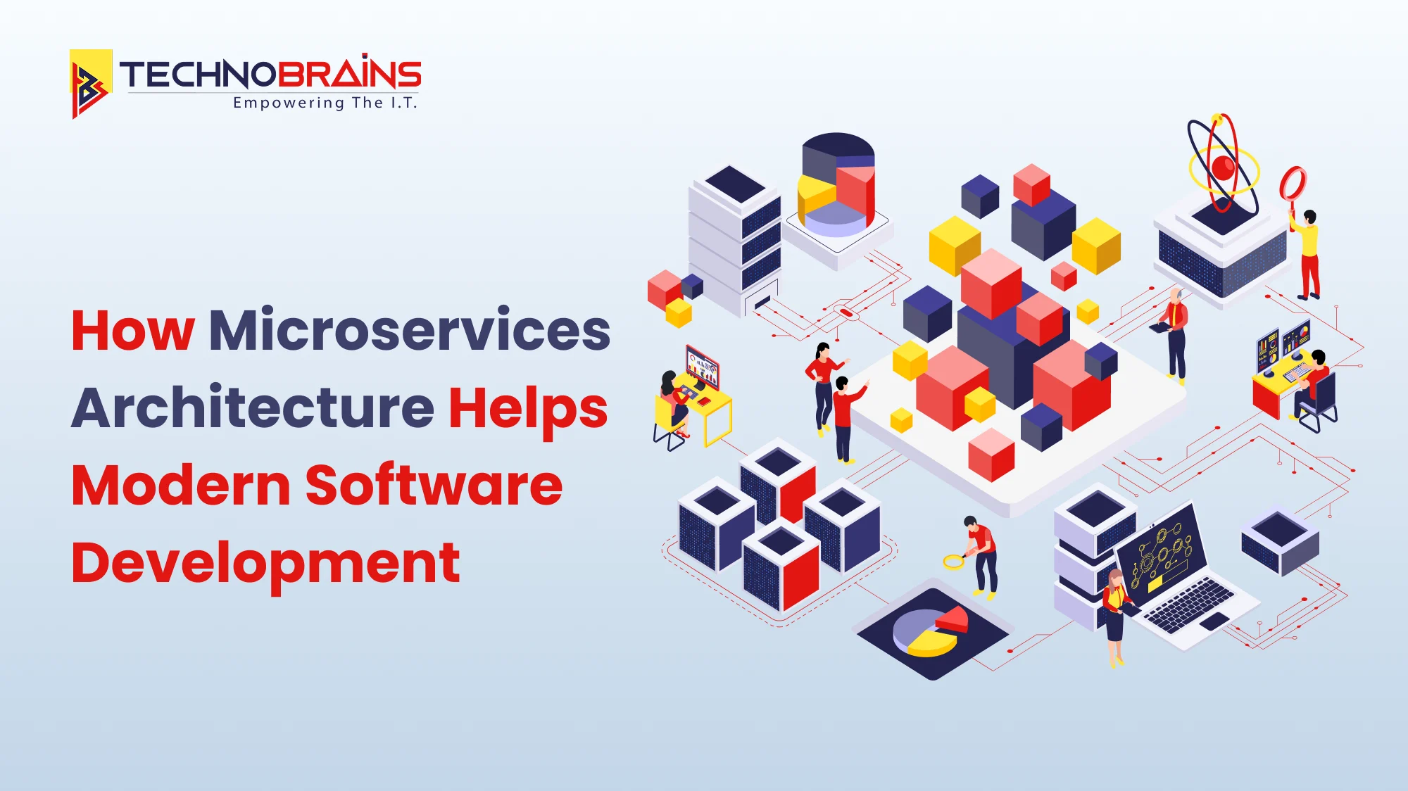 how microservices architecture helps modern software development