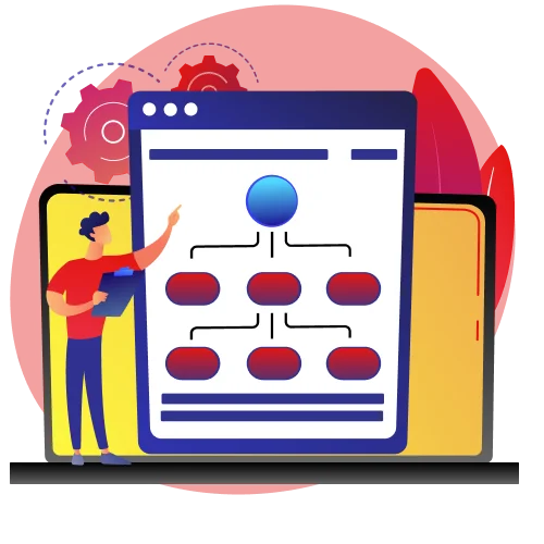 microservices architecture icon
