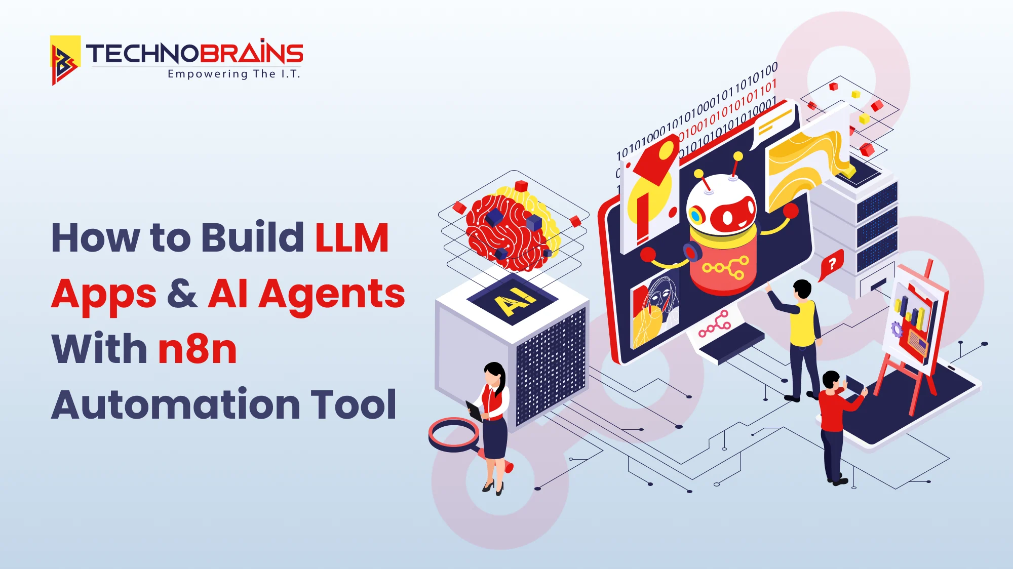 how to build llm apps and ai agents with n8n