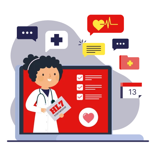 hl7 integration into healthcare system