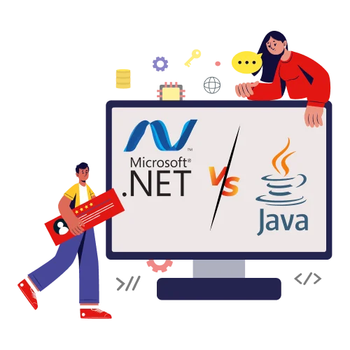 dot net vs java comparison for business software