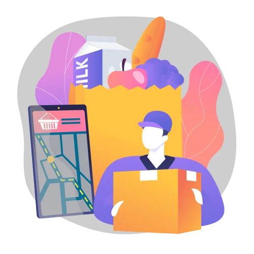 grocery delivery app solution