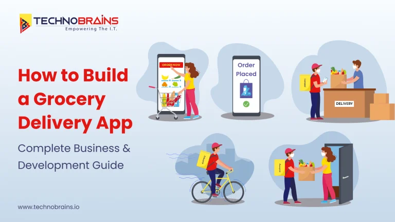 how to build a grocery delivery app