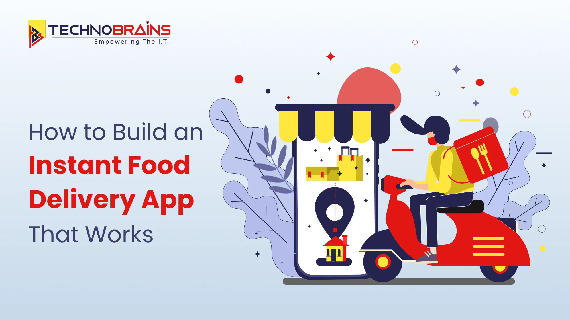 instant food delivery mobile app development