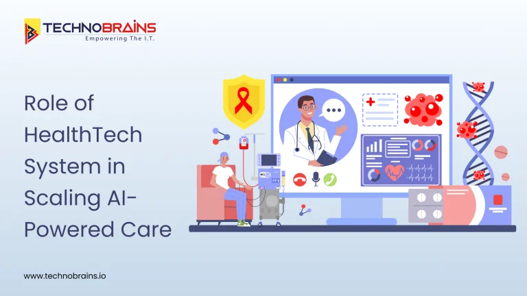 role of healthtech system in scaling ai powered care