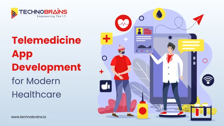 telemedicine app development for modern healthcare system