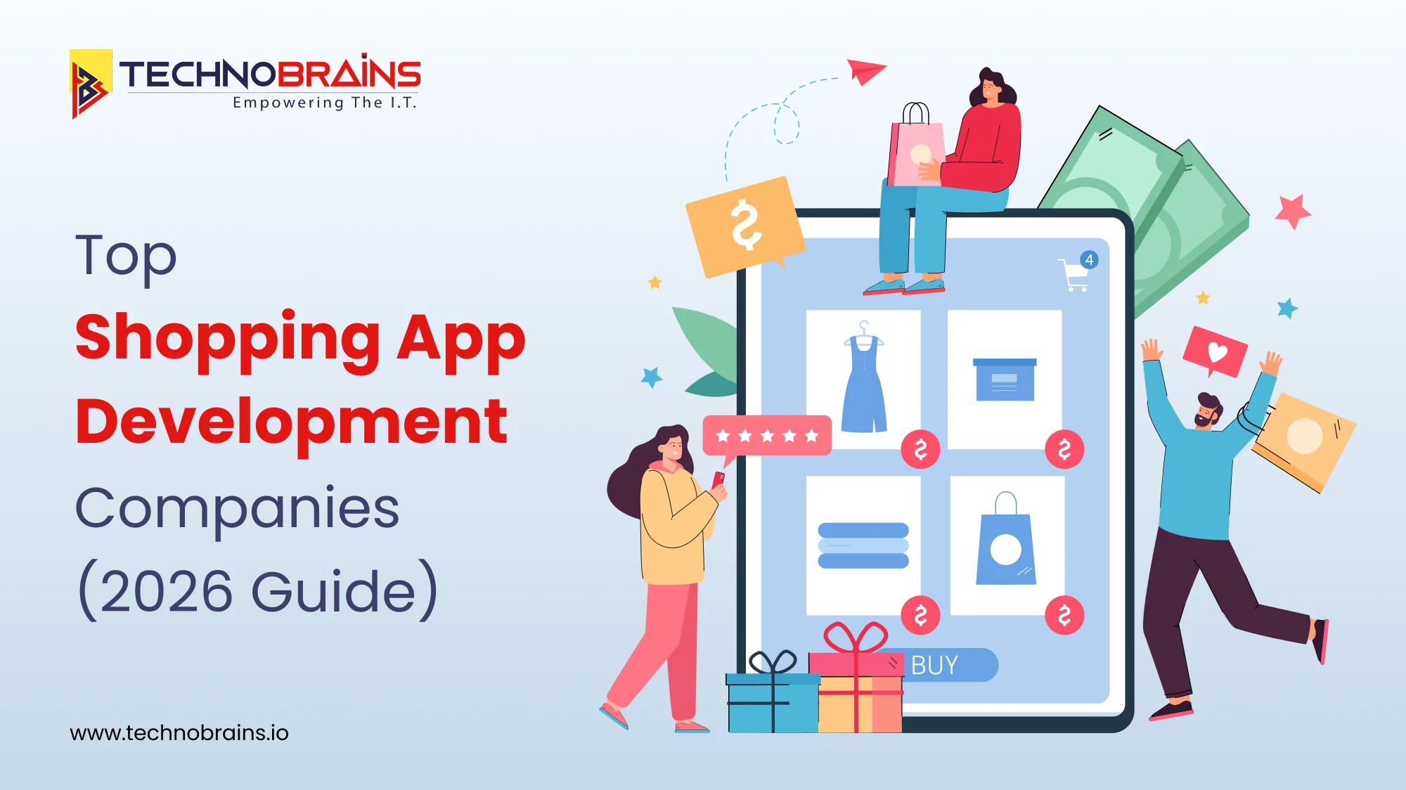top best shopping app development companies this year
